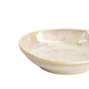 Tokyo Design Studio Titanium Matte Oval Plate